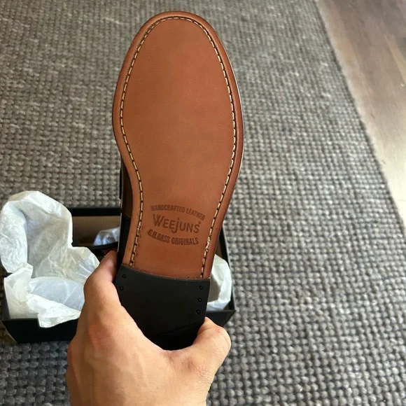 NEW! G.H. Bass “Logan” Colorblock Weejuns Loafers - Picture 14 of 16